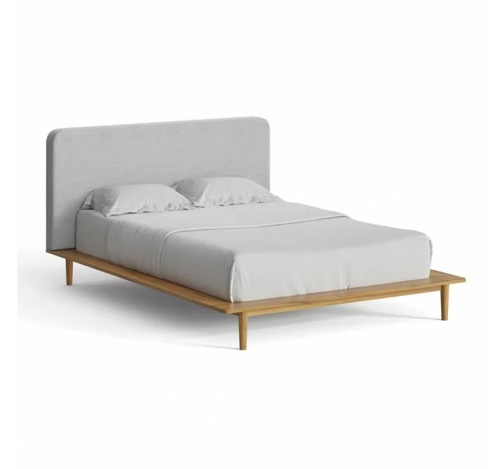 Aeon Ariel Queen Size Bed Natural
