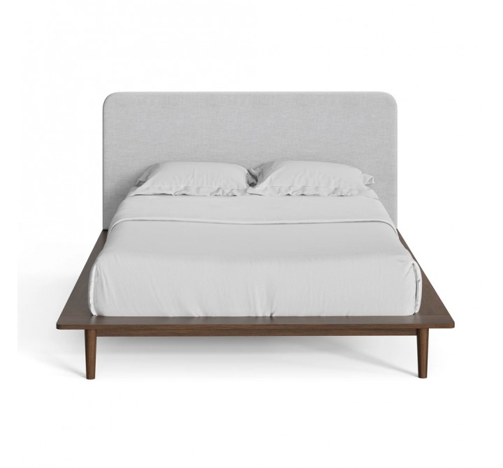 Aeon Ariel King Size Bed Walnut