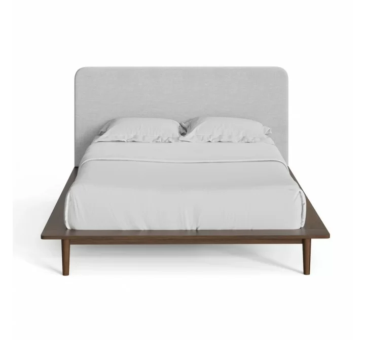 Aeon Ariel King Size Bed Walnut