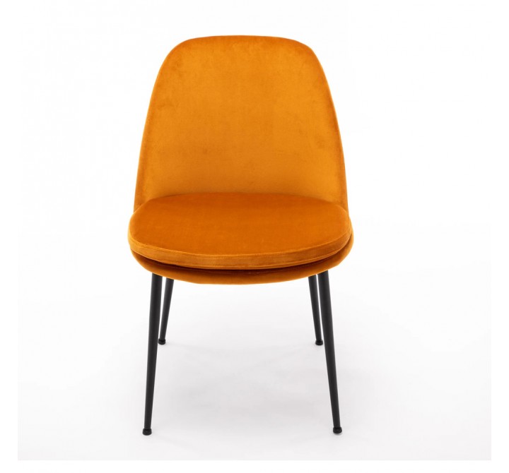 Aeon Norris Dining Chair - Set of 2 Cognac