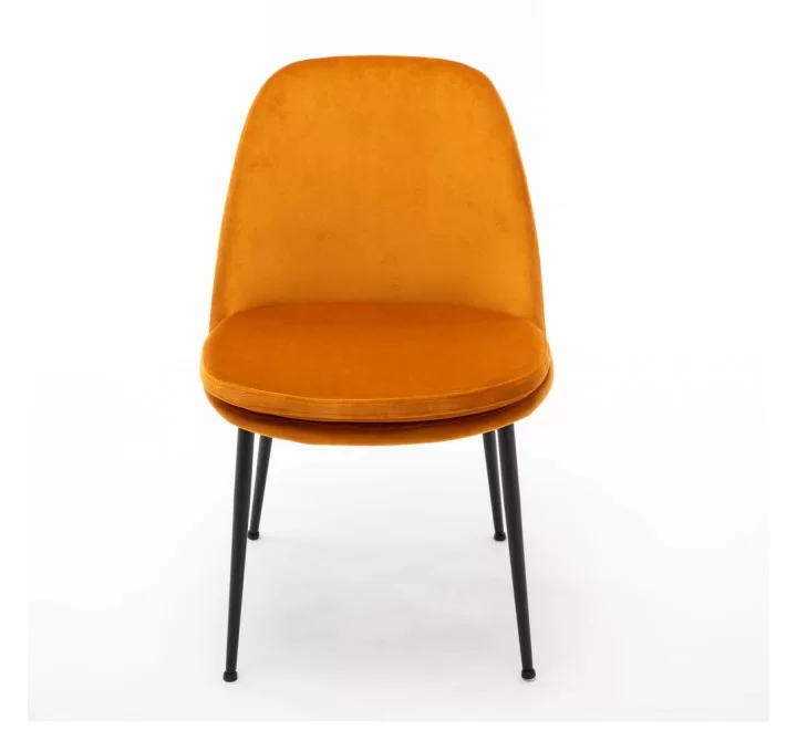 Aeon Norris Dining Chair - Set of 2 Cognac