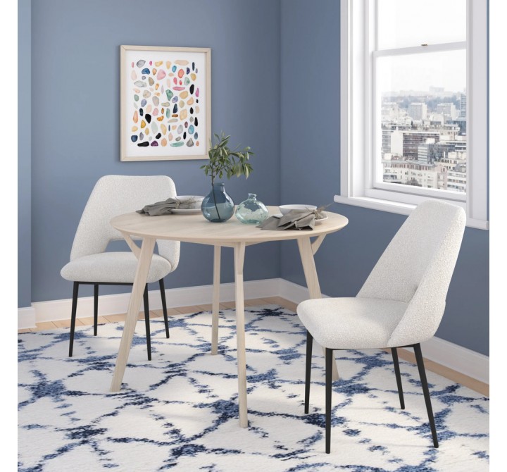 Aeon Reed Dining Chair - Set of 2 White