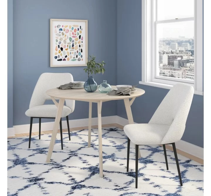 Aeon Reed Dining Chair - Set of 2 White