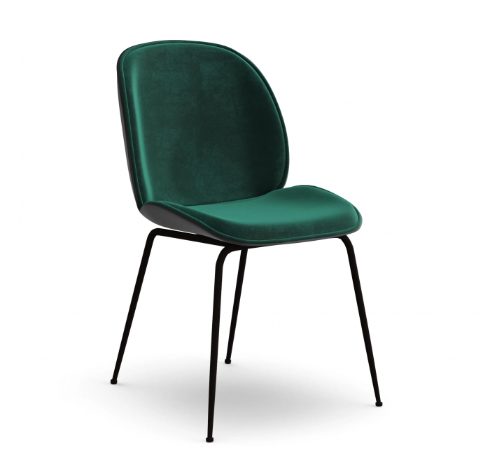 Aeon Felicity Dining Chair Emerald- Set of 2