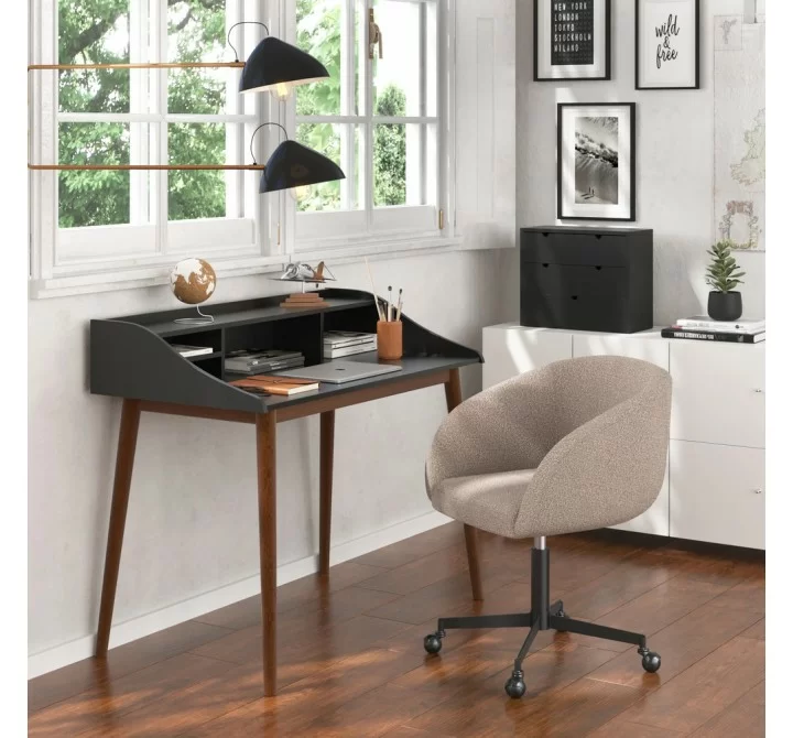 Aeon Sylvan Office Chair Gray