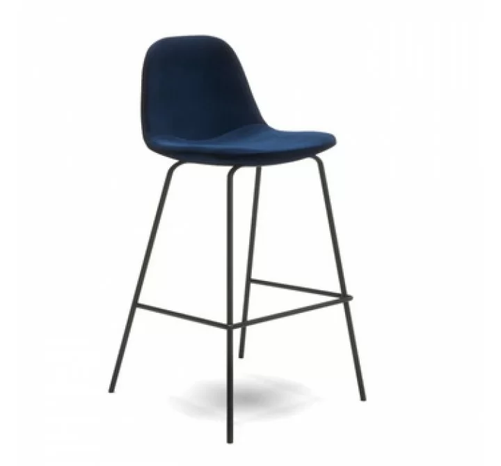 Aeon Maxine Velvet Counter Stool - Set of 2