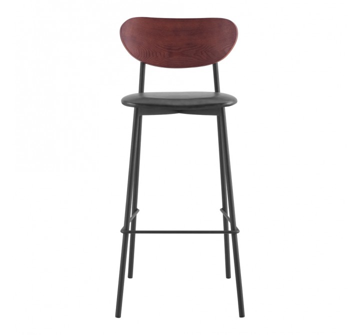 Aeon Lowell Bar Stool - Set of 2 Black