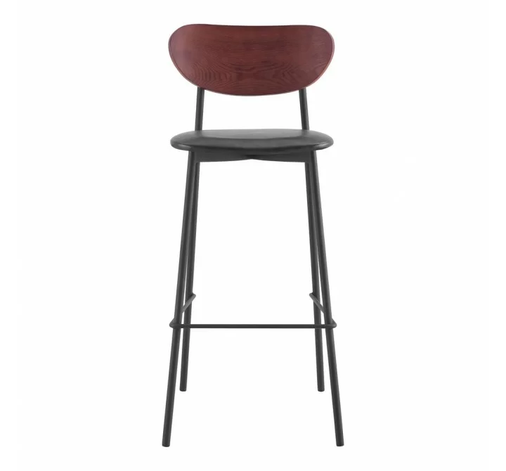 Aeon Lowell Bar Stool - Set of 2 Black
