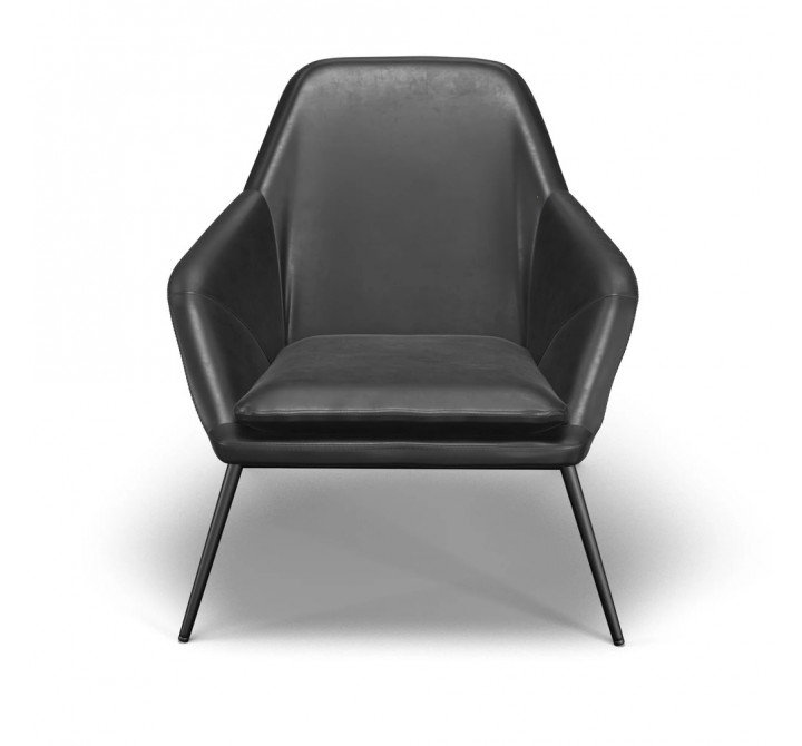 Aeon Tosca Lounge Chair Black