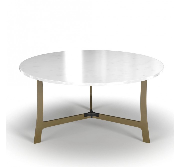 Aeon Piera Marble Coffee Table White Marble