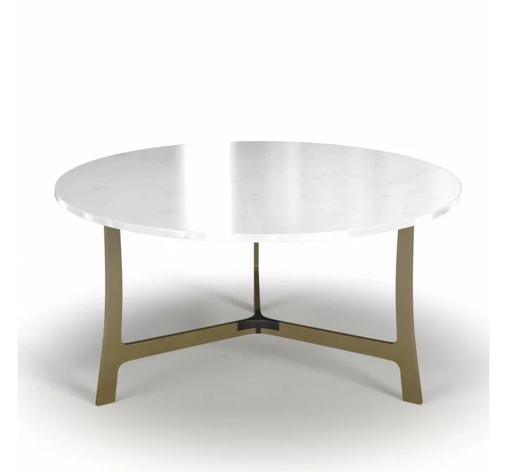 Aeon Piera Marble Coffee Table White Marble