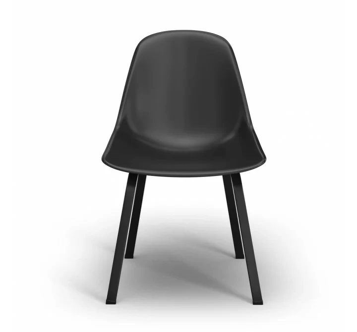 Aeon Bella Dining Chair Black- Set of 2