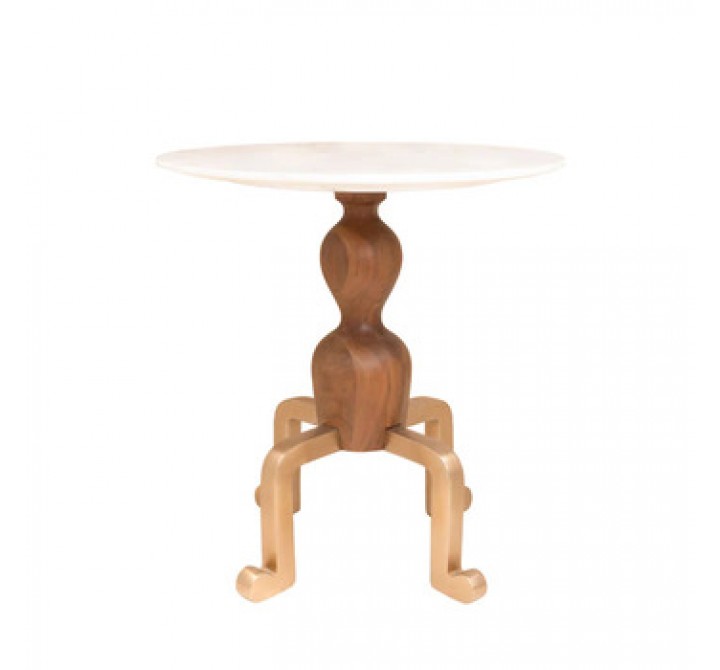 Aeon Castello Marble Side Table