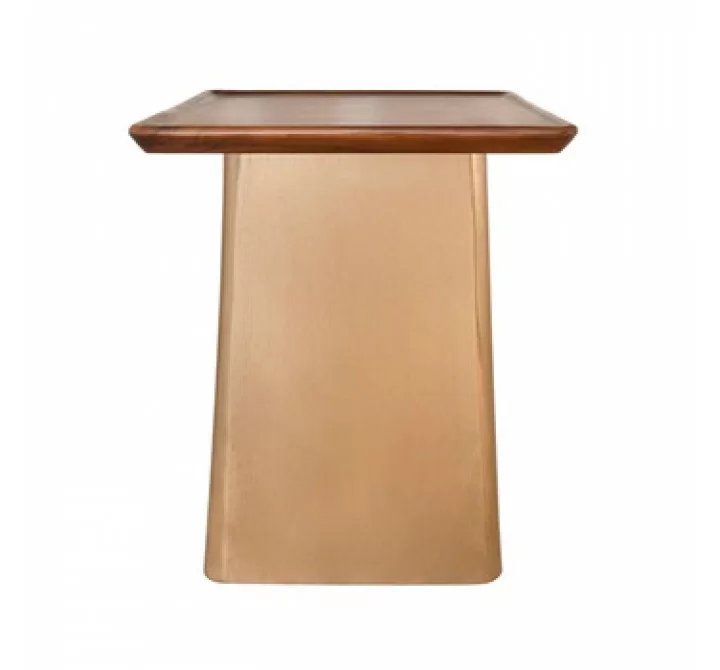 Aeon Leonardo Wood Side Table