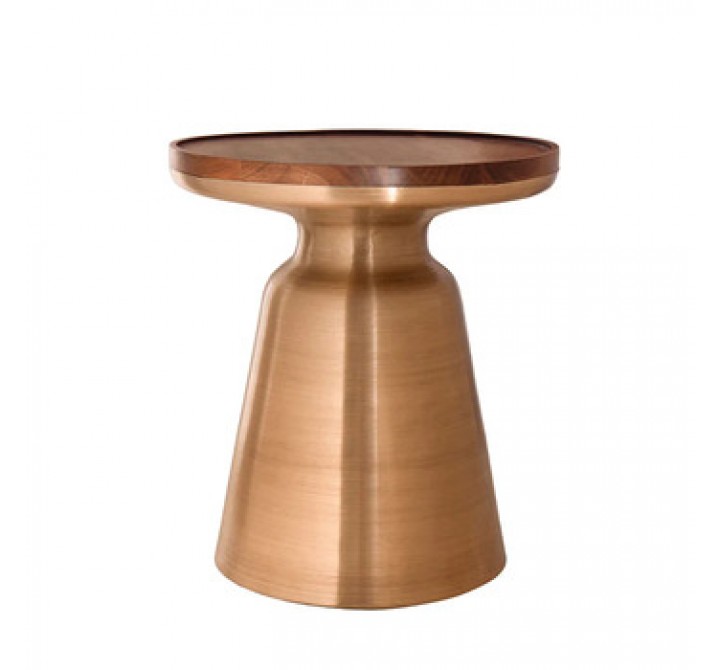 Aeon Antonio Wood Side Table