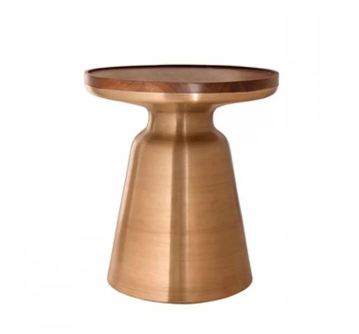 Aeon Antonio Wood Side Table