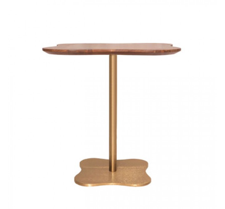Aeon Nicola Wood Side Table