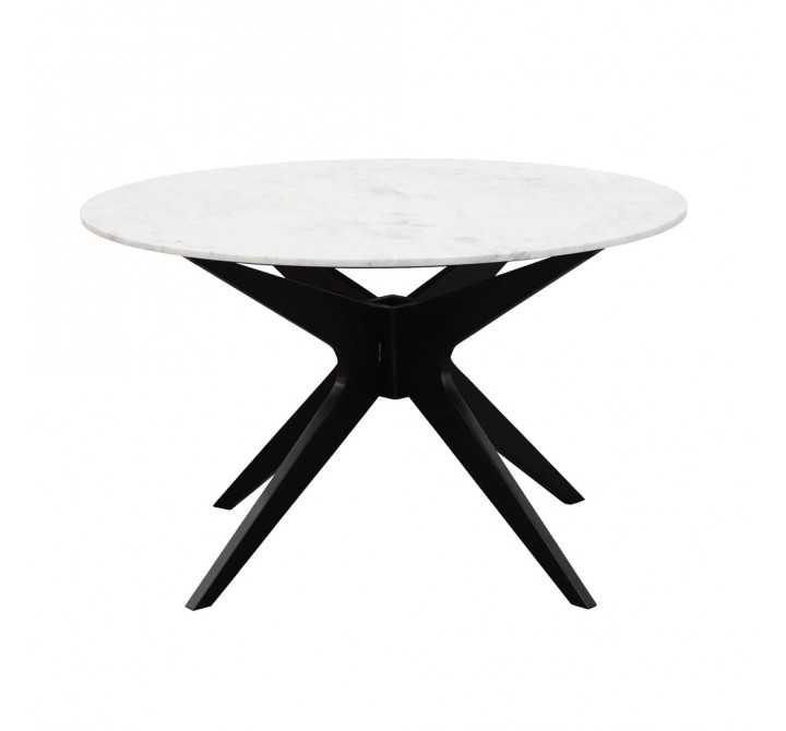 Aeon Enigma Marble Dining Table Black