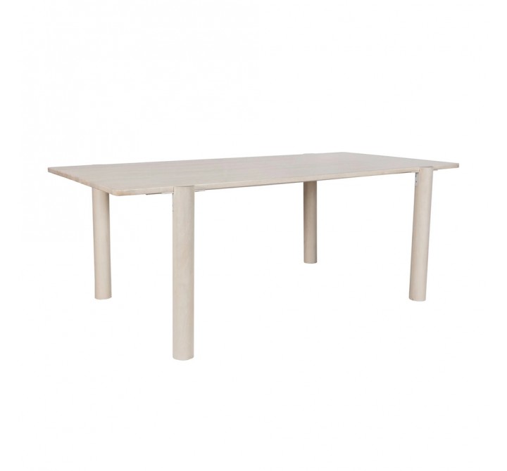 Aeon Moro Rectangle Dining Table White
