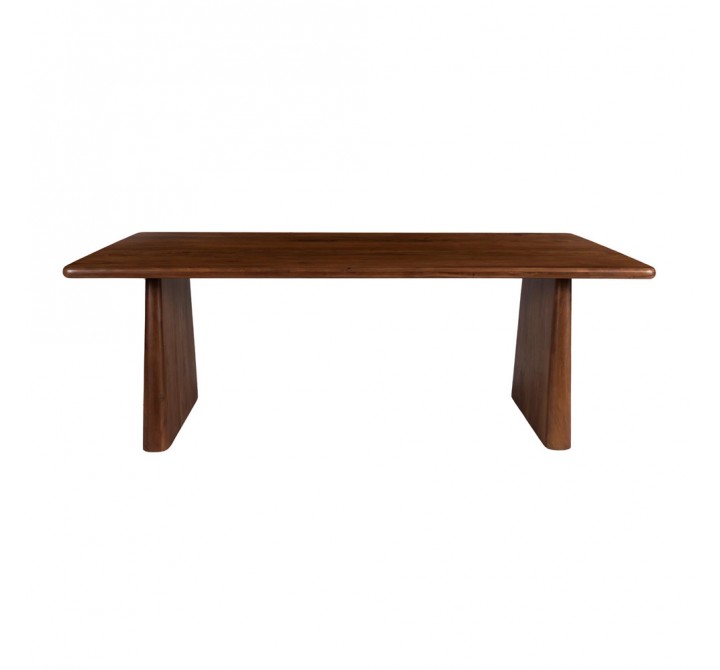 Aeon Giuseppe Rectangle Dining Table Walnut