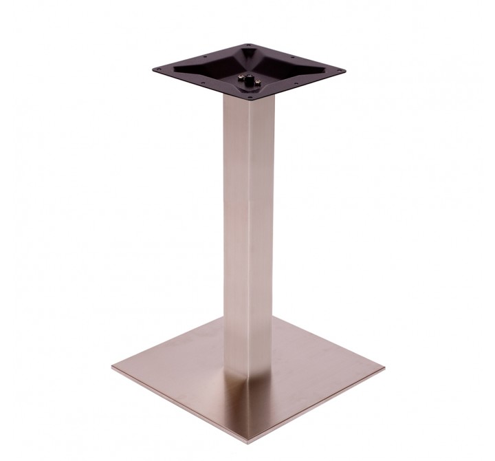 Elite Square Table Base 304 Stainless Steel