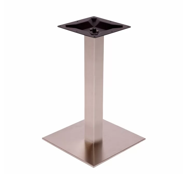 Elite Square Table Base 304 Stainless Steel