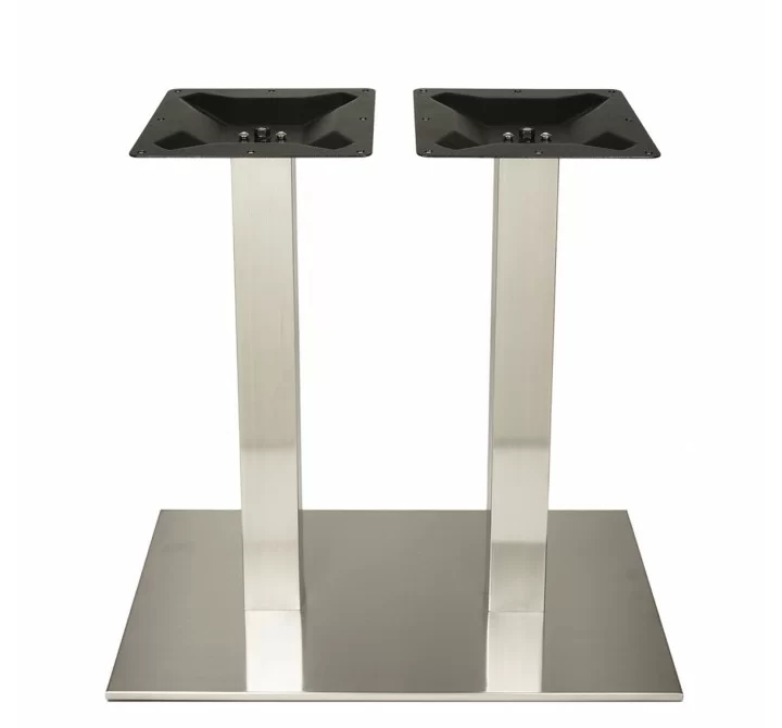 Elite Square Table Base 304 Stainless Steel 