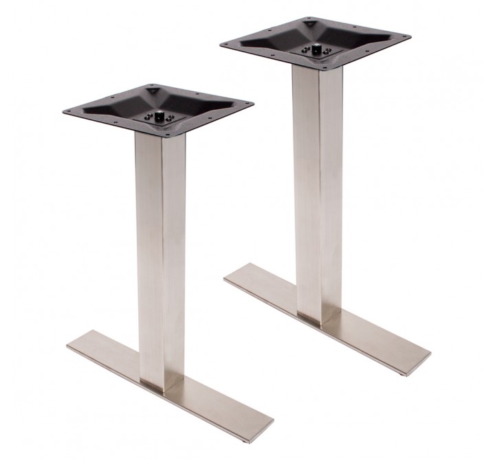 Elite End Base - Set of Two - 304 Stainless Steel