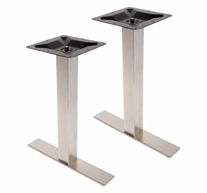 Elite End Base - Set of Two - 304 Stainless Steel