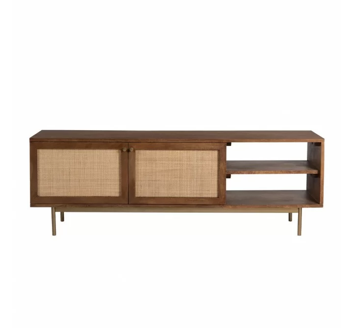 Aeon Curtis TV Stand Walnut
