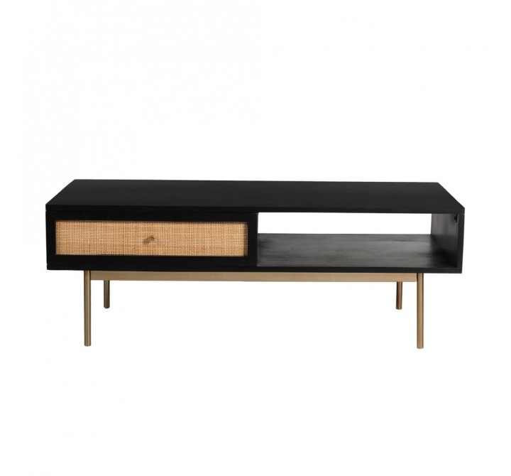 Aeon Curtis Coffee Table Black