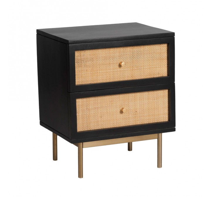 Aeon Curtis Two Drawer Nightstand