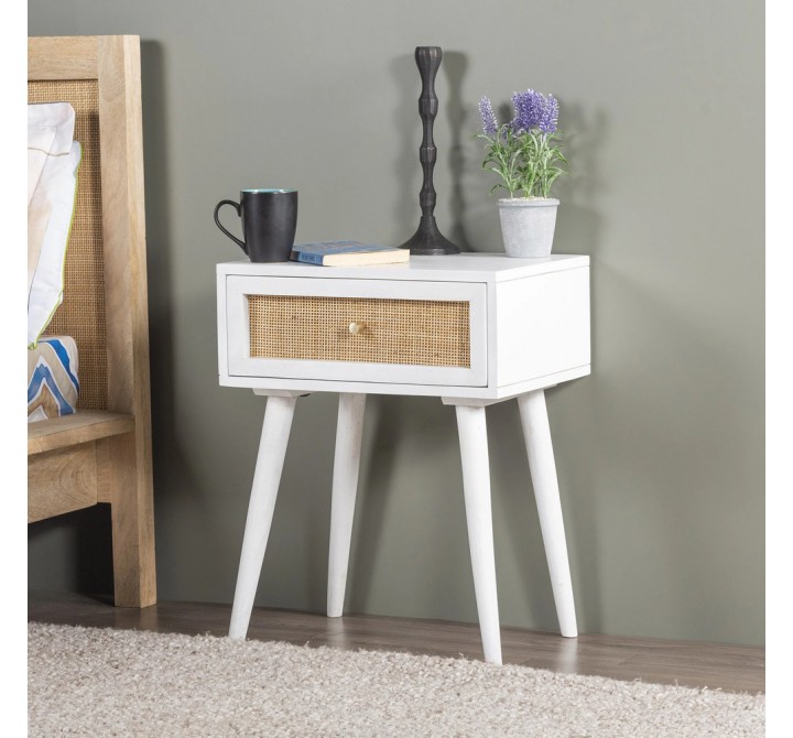 Aeon Lucille One Drawer Nightstand Side