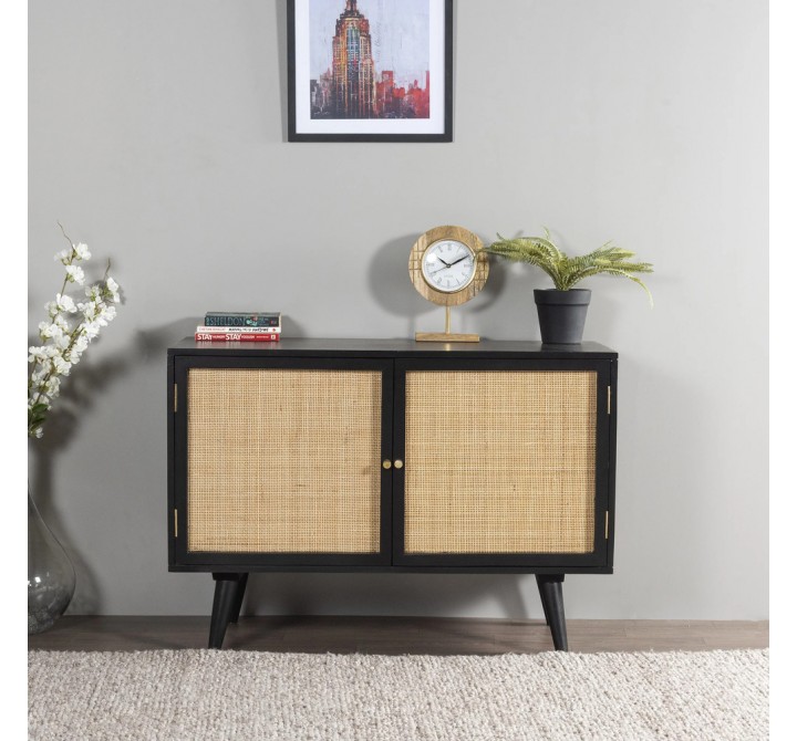 Aeon Howell Two Door Sideboard Black