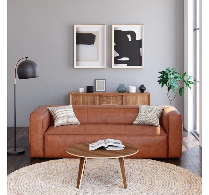 Aeon Finnegan Leather Sofa