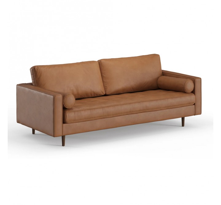 Aeon Bloomfield Vegan Leather Sofa Saddle