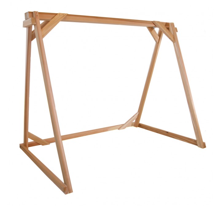 All Things Cedar 8-ft Swing A-Frame - Main