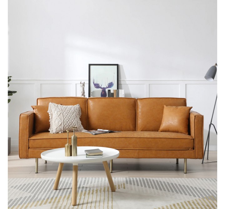 Aeon Logan Leatherette Sofa