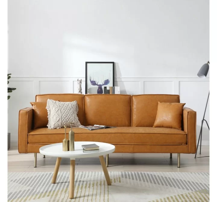 Aeon Logan Leatherette Sofa