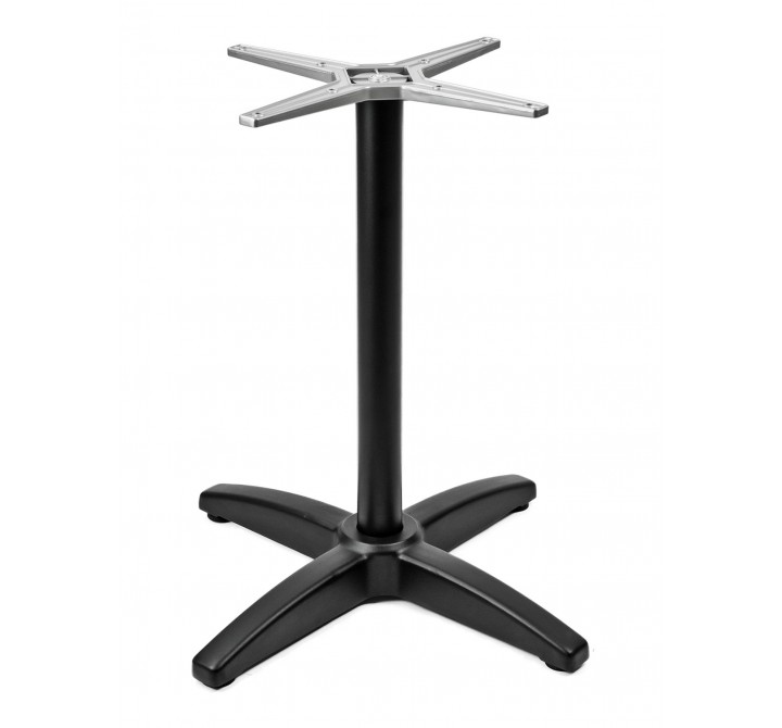 Boxed Aluminum Table Stand - AL-1805 - Black