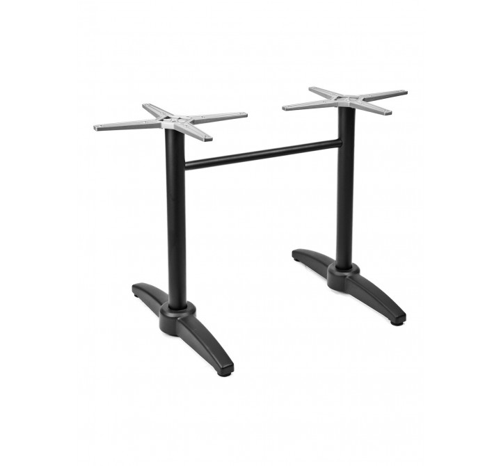 Cast Weighted Aluminum Table Stand - AL-1805DP - Black