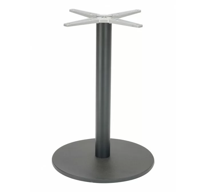 Cast Weighted Aluminum Table Stand - AL-2400 23×3 - Black