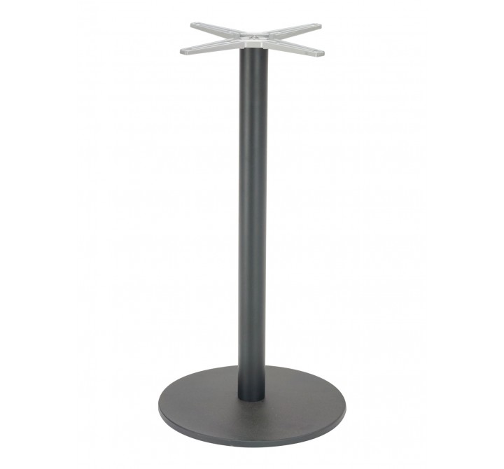 Cast Weighted Aluminum Table Stand - AL-2400BH 23×3 - Black