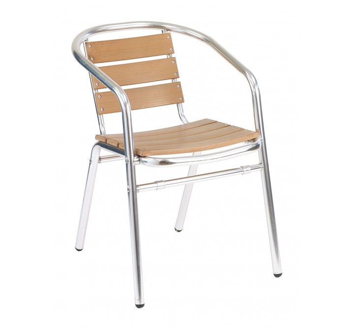 Aluminum Dining Chair - AL-302