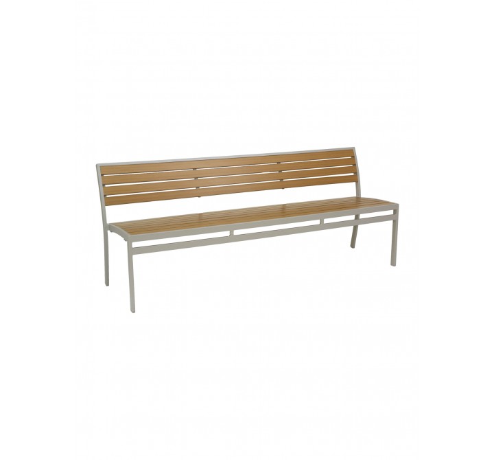 Powder Coated Aluminum Bench - AL-5602 Bench