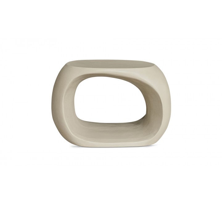 Albers Outdoor Stool Cream