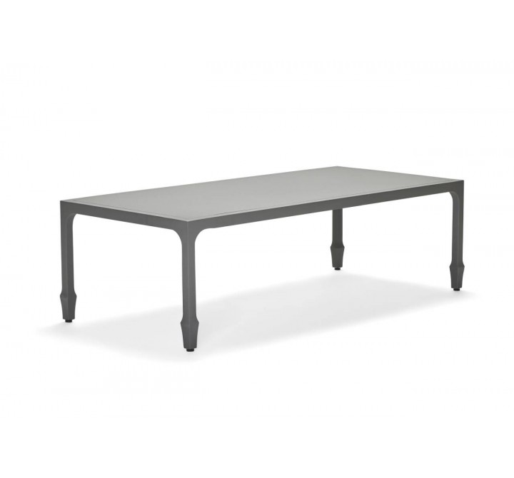 Woodard Alberti Coffee Table - Angled