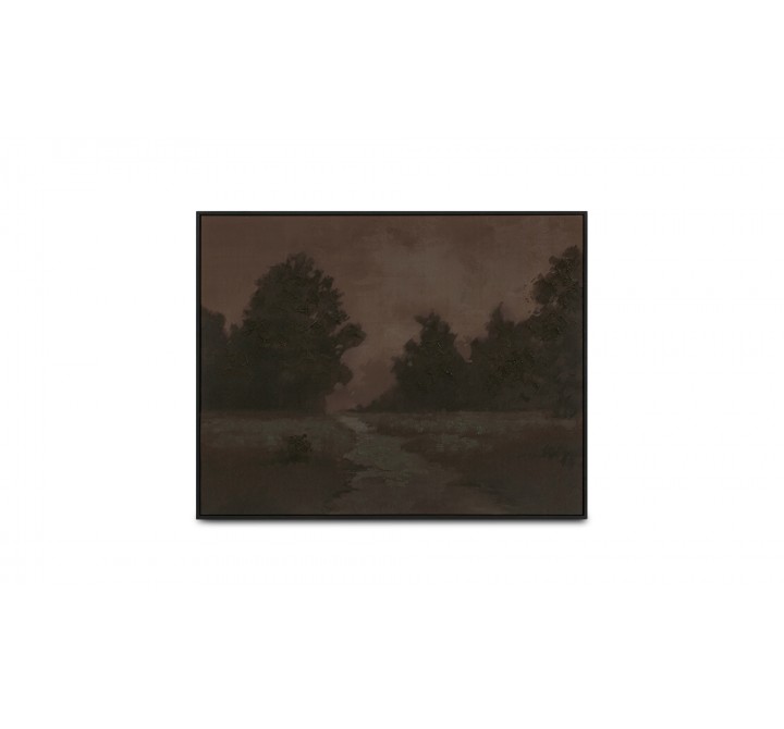 Alder Framed Painting-front view 1