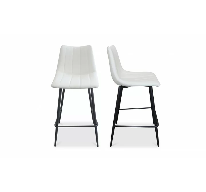 Alibi Counter Stool Ivory - Set Of Two
