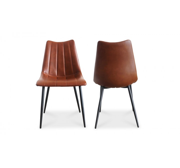 Alibi Dining Chair Brown- Set Of Two